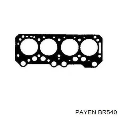 Купити BR540 Payen Прокладка ГБЦ