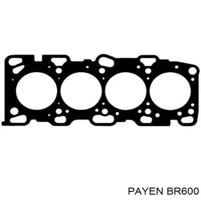 Прокладка ГБЦ Payen BR600 ціна, від 16.90 USD