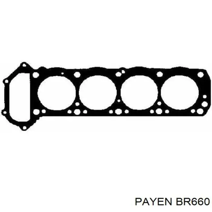 BR660 Payen прокладка головки блока циліндрів (гбц)