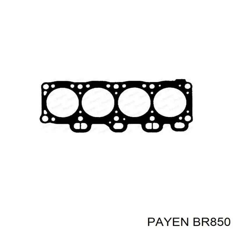 BR850 Payen прокладка головки блока циліндрів (гбц)