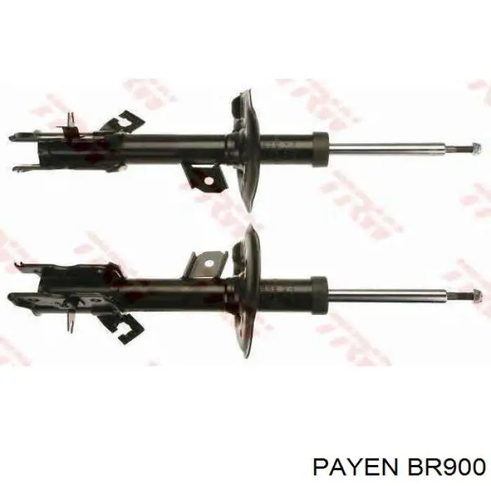 BR900 Payen прокладка головки блока циліндрів (гбц)