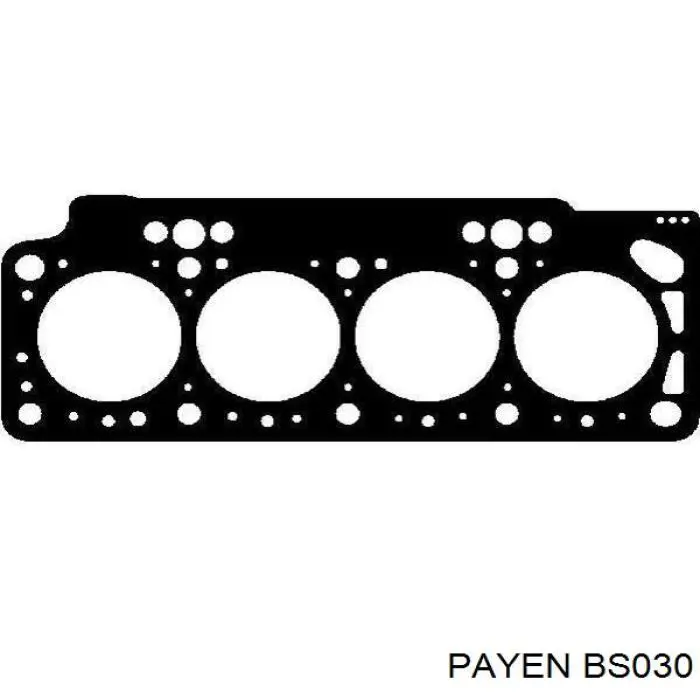 Прокладка ГБЦ Payen BS030 ціна, від 20.17 USD