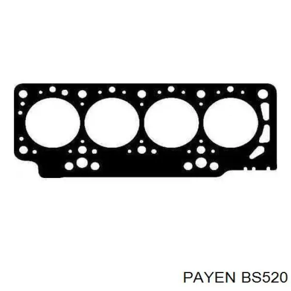 Прокладка ГБЦ Payen BS520 ціна, від 12.88 USD
