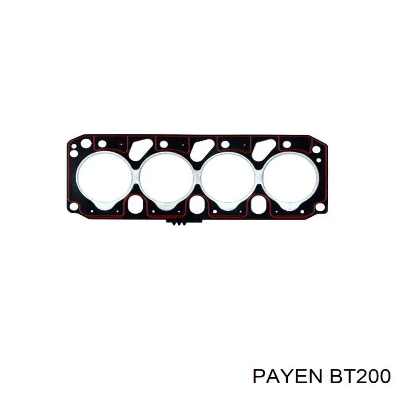 BT200 Payen прокладка головки блока циліндрів (гбц)