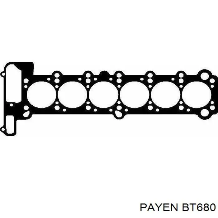 BT680 Payen прокладка головки блока циліндрів (гбц)
