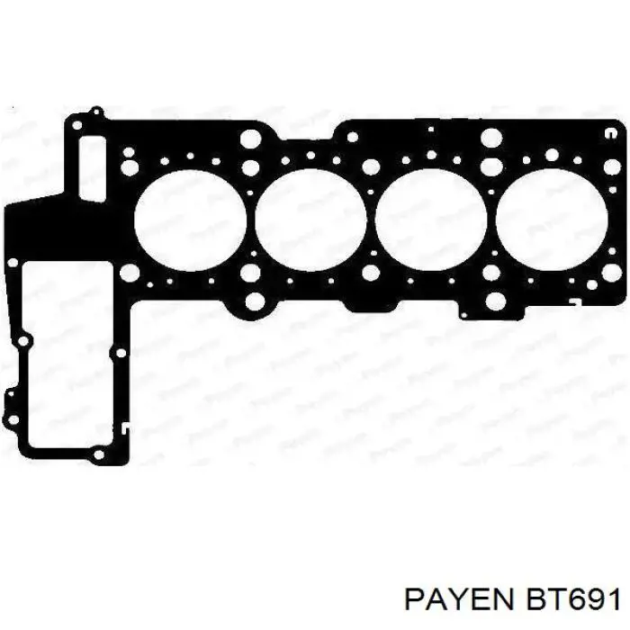 Прокладка ГБЦ Payen BT691 ціна, від 26.86 USD