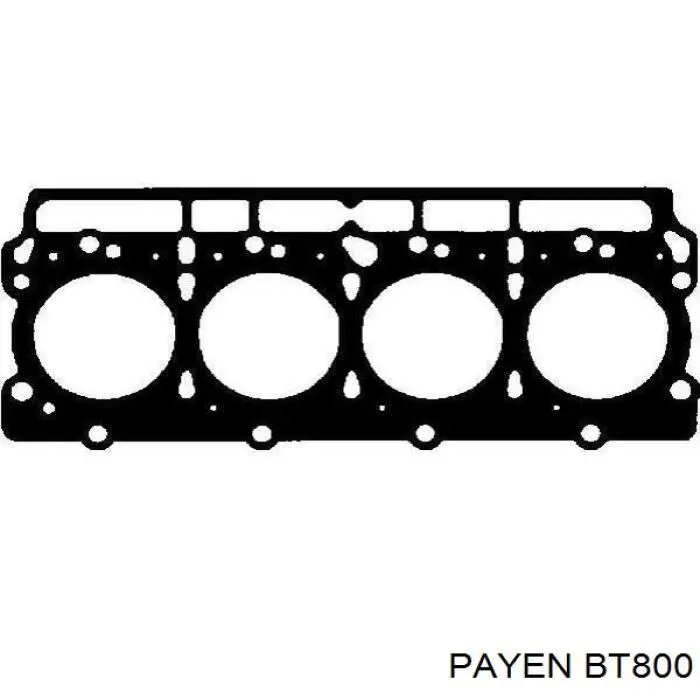 BT800 Payen прокладка головки блока циліндрів (гбц)