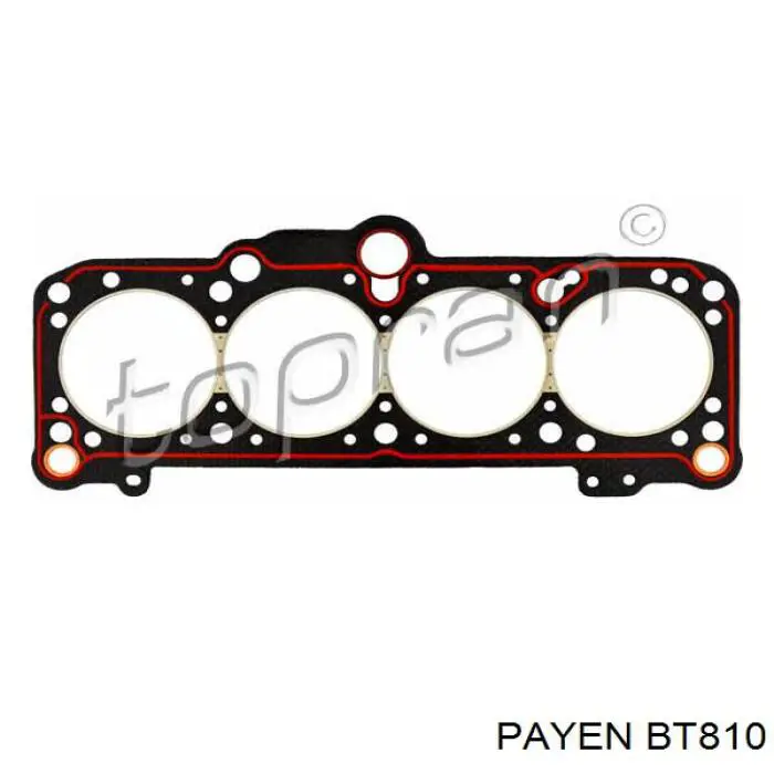 Прокладка ГБЦ BT810 Payen