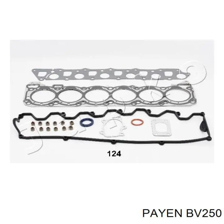 Прокладка головки блока циліндрів (ГБЦ) BV250 Payen