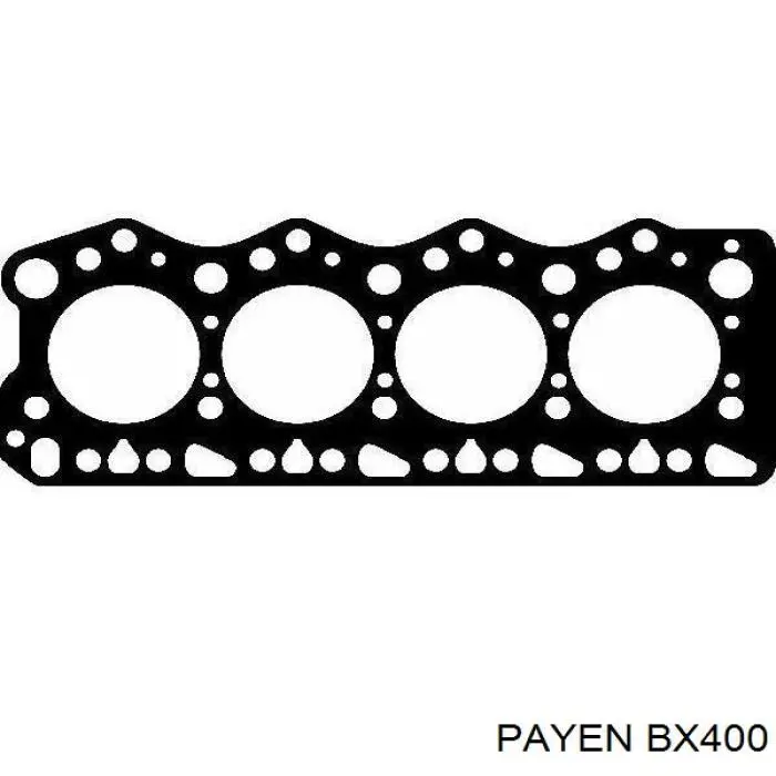 BX400 Payen прокладка головки блока циліндрів (гбц)