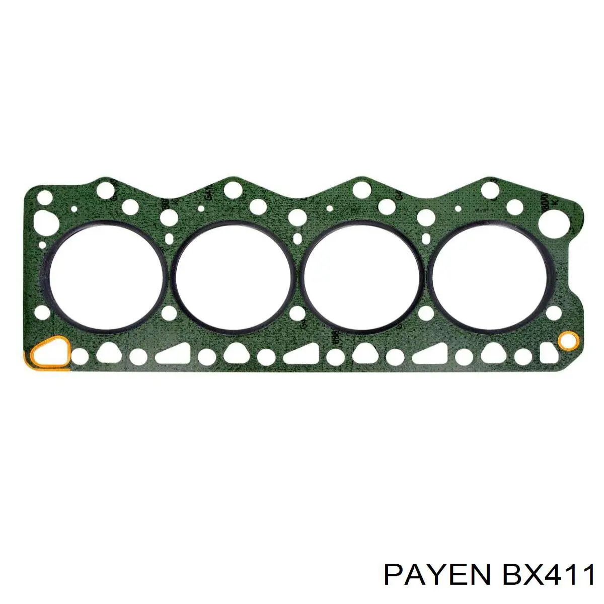 BX411 Payen прокладка головки блока циліндрів (гбц)