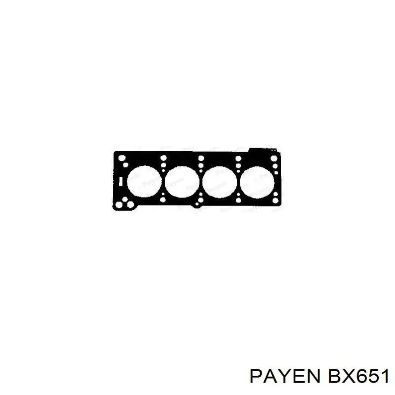 BX651 Payen прокладка головки блока циліндрів (гбц)