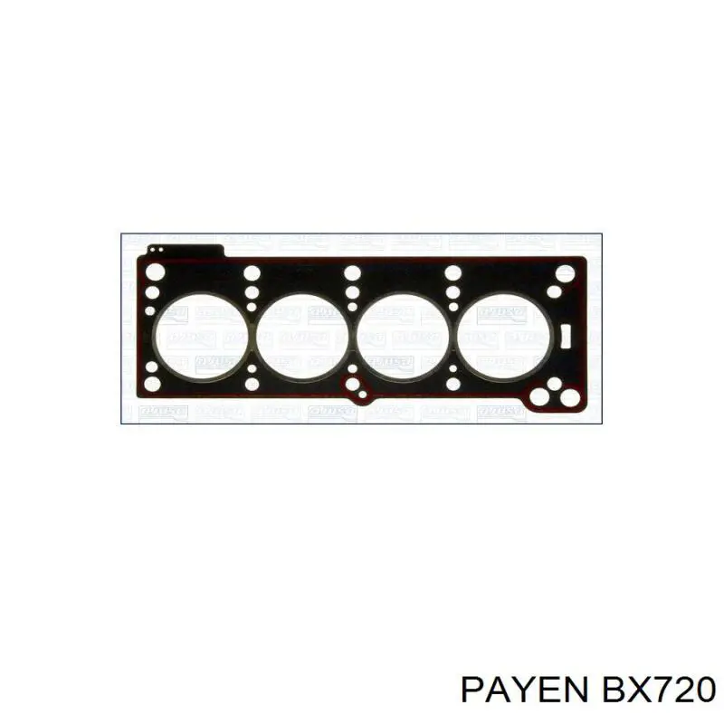 BX720 Payen прокладка головки блока циліндрів (гбц)
