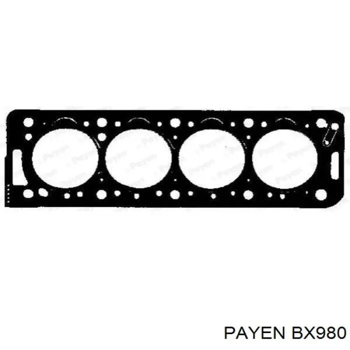 Прокладка ГБЦ Payen BX980 ціна, від 30.72 USD