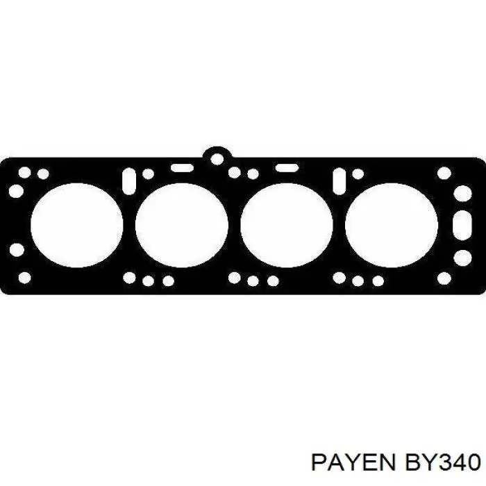 BY340 Payen прокладка головки блока циліндрів (гбц)