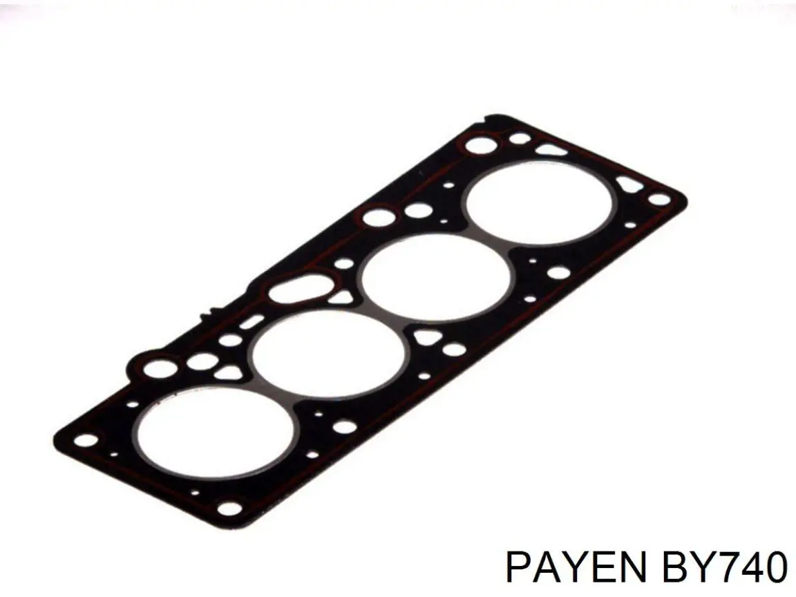 BY740 Payen прокладка головки блока циліндрів (гбц)