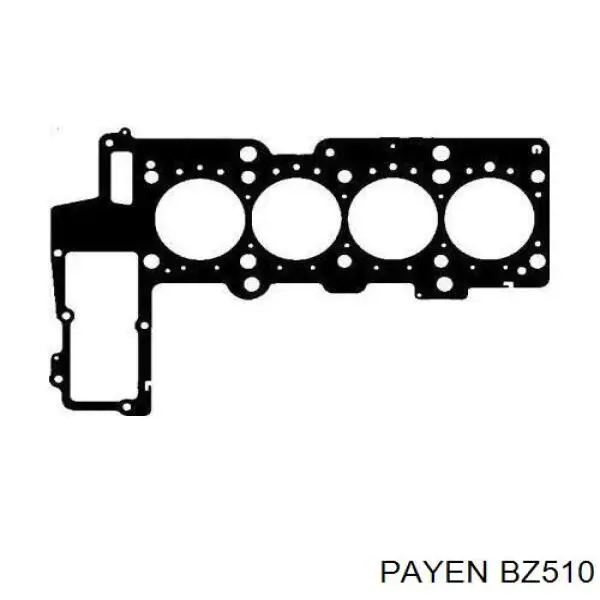 BZ510 Payen прокладка головки блока циліндрів (гбц)