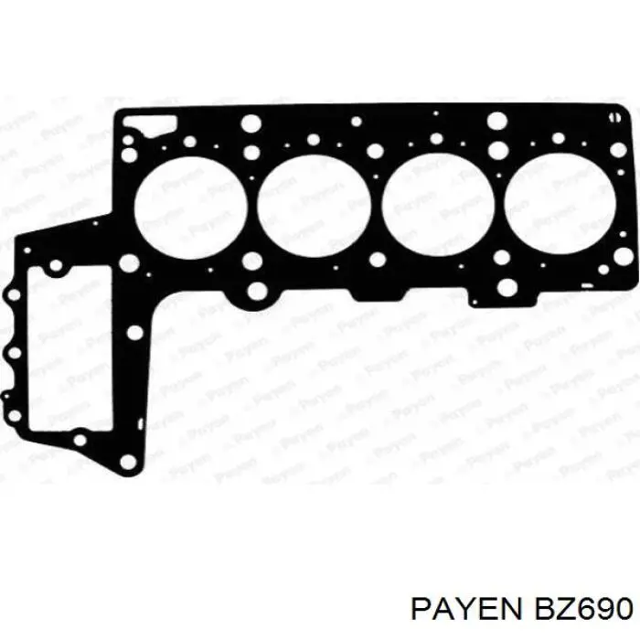 BZ690 Payen прокладка головки блока циліндрів (гбц)