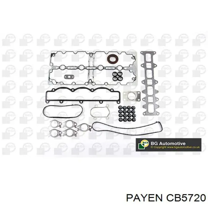 Купити CB5720 Payen Комплект прокладок двигуна, верхній