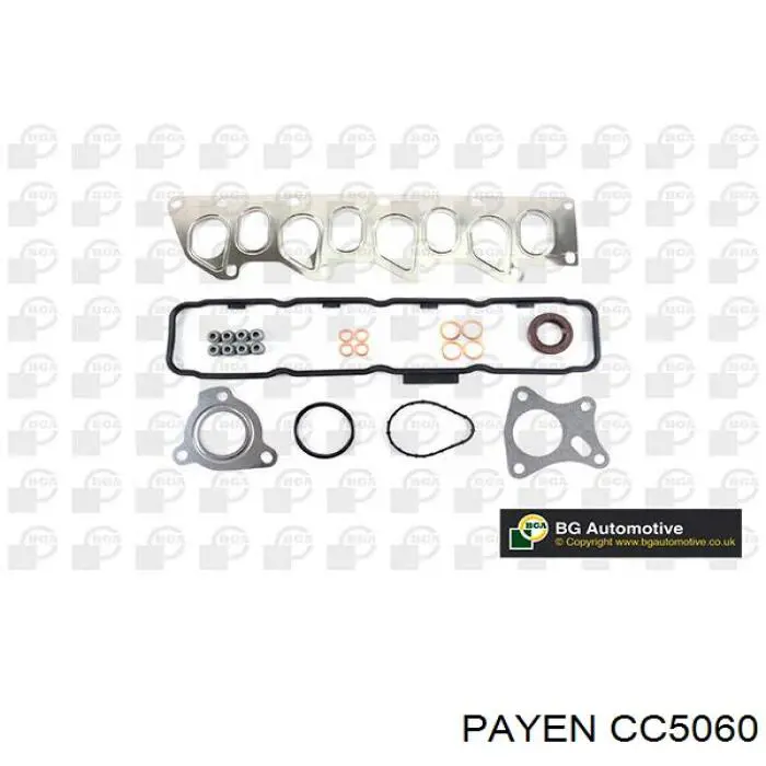 CC5060 Payen комплект прокладок двигуна, верхній