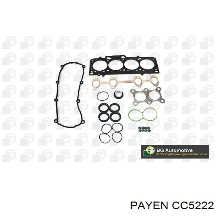 Комплект прокладок двигуна, верхній Payen CC5222 ціна, від 89.35 USD