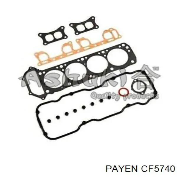 CF5740 Payen комплект прокладок двигуна, верхній
