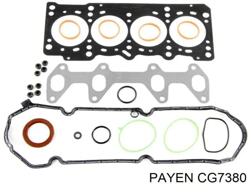 Купити CG7380 Payen Комплект прокладок двигуна, верхній