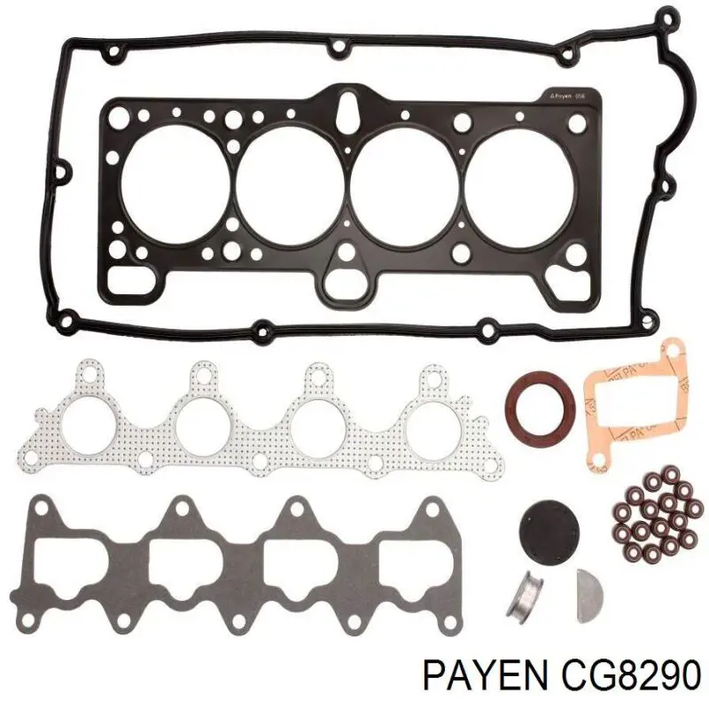 CG8290 Payen комплект прокладок двигуна, верхній