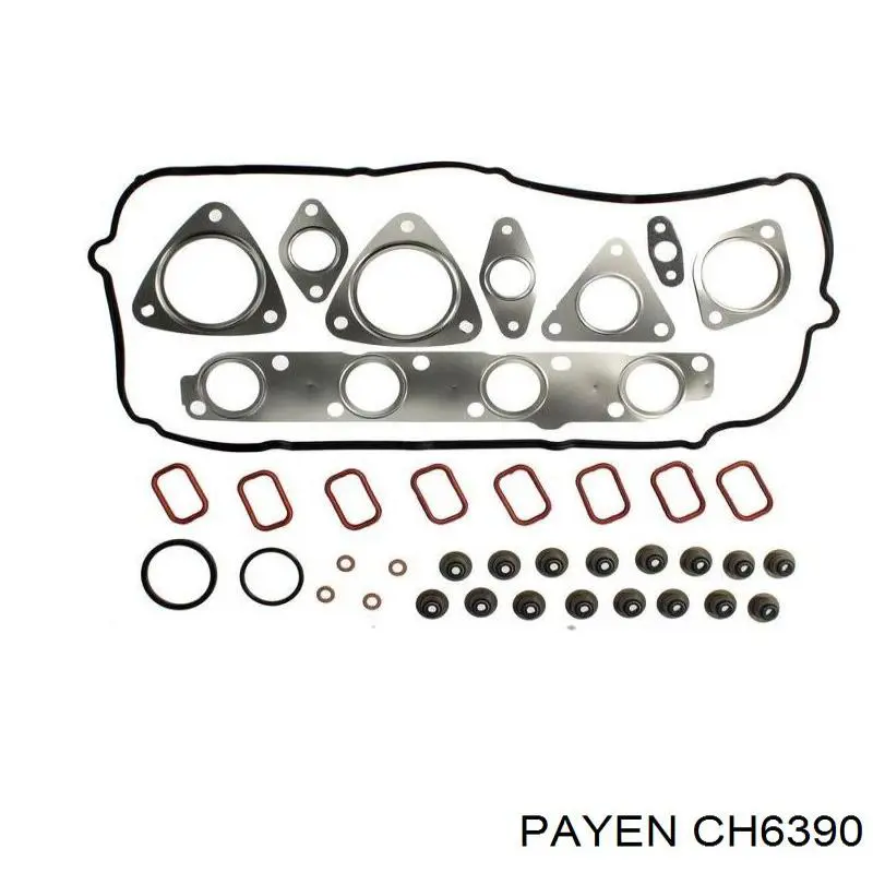Комплект прокладок двигуна, верхній Payen CH6390 ціна, від 79.39 USD