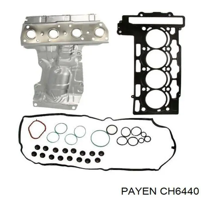 Комплект прокладок двигуна, верхній Citroen DS3 (Сітроен DS3)