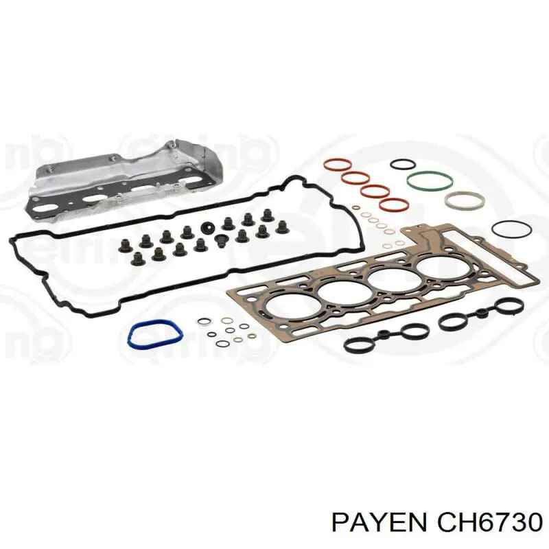 CH6730 Payen комплект прокладок двигуна, верхній
