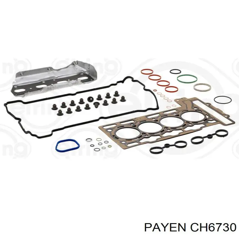 Комплект прокладок двигуна, верхній Payen CH6730 ціна, від 149.52 USD