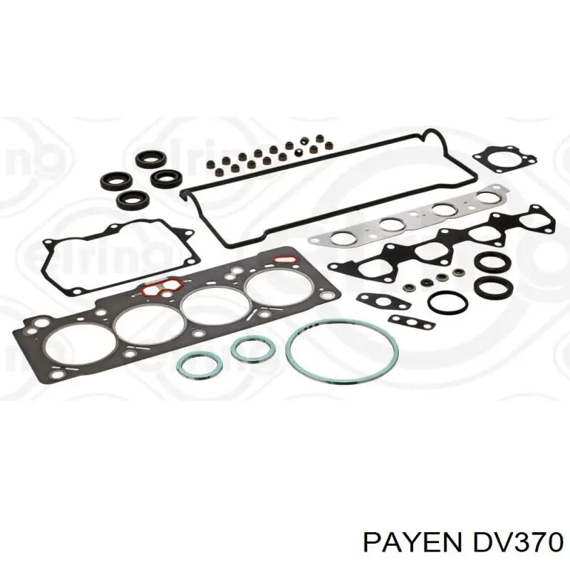 411216230 Toyota Комплект прокладок двигуна, верхній