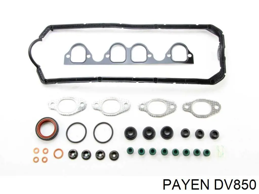 Комплект прокладок двигуна, верхній Payen DV850 ціна, від 32.72 USD