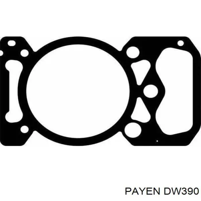 DW390 Payen комплект прокладок двигуна, верхній