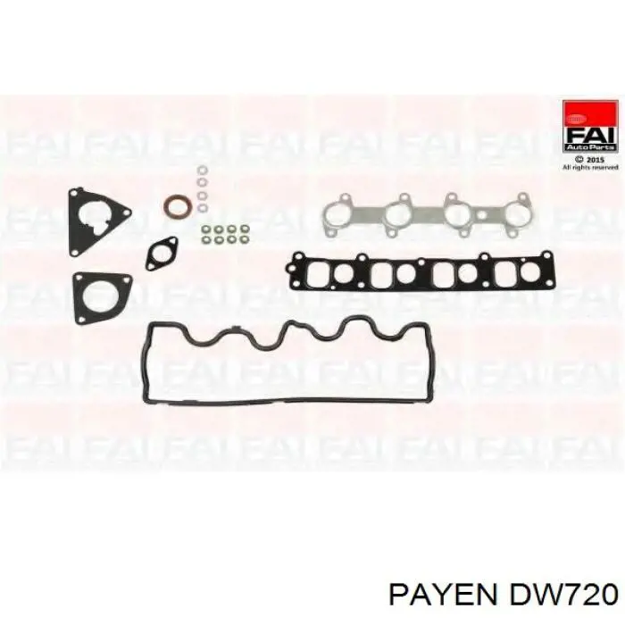 Купити DW720 Payen Комплект прокладок двигуна, верхній