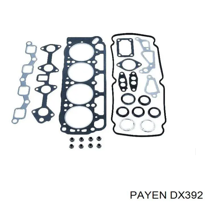 DX392 Payen комплект прокладок двигуна, верхній