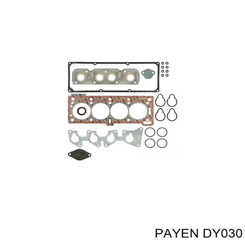 Комплект прокладок двигуна, верхній DY030 Payen