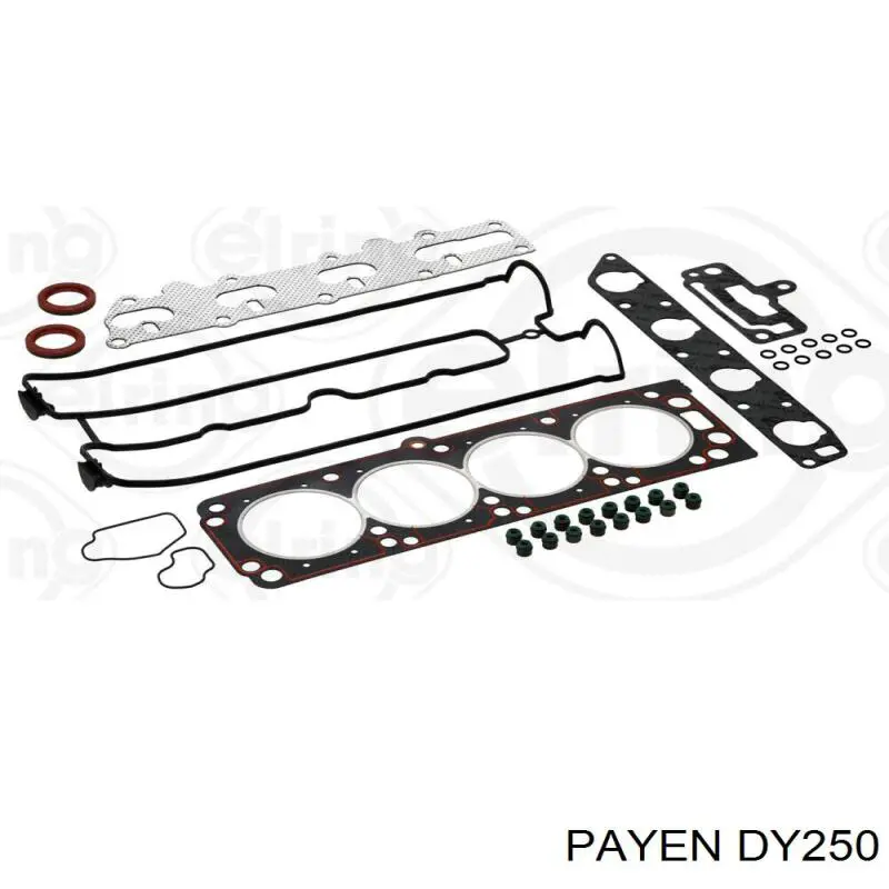 DY250 Payen комплект прокладок двигуна, верхній