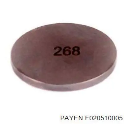 Сальник колінвала двигуна, задній Payen E020510005 ціна, від 2.05 USD