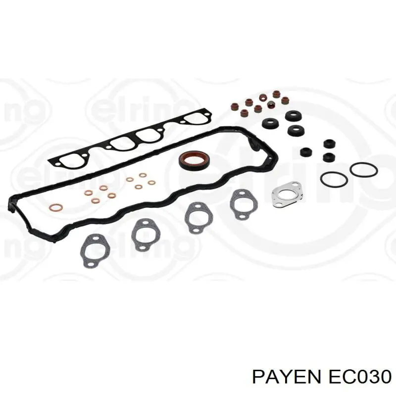 EC030 Payen комплект прокладок двигуна, нижній