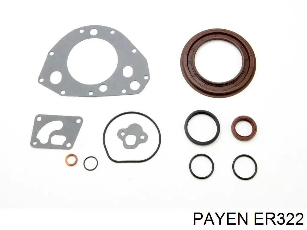 ER322 Payen комплект прокладок двигуна, нижній