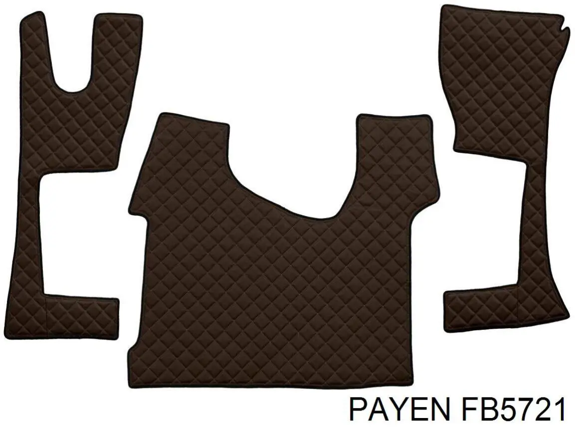 Комплект прокладок двигуна, повний Payen FB5721 ціна, від 144.06 USD