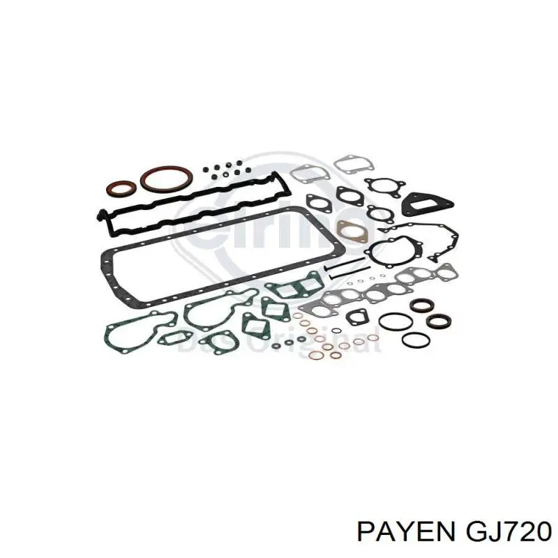 Комплект прокладок 00000197H5 Peugeot/Citroen