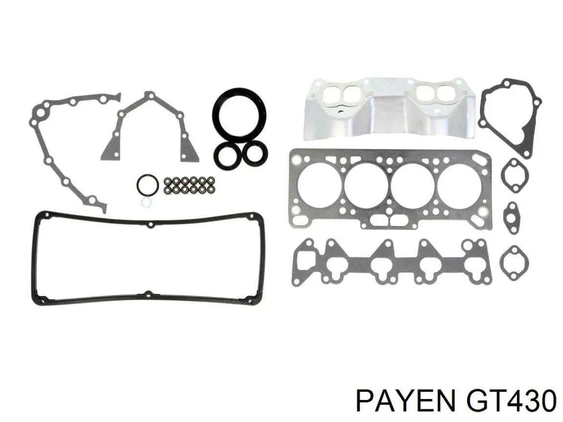 Купити MD997659 Mitsubishi Комплект прокладок