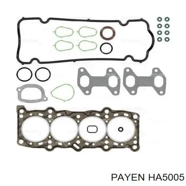 Прокладка впускного колектора Fiat/Alfa/Lancia 46514710 ціна, від 4.14 USD