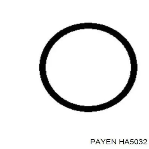 Прокладка впускного колектора Payen HA5032 ціна, від 4.79 USD
