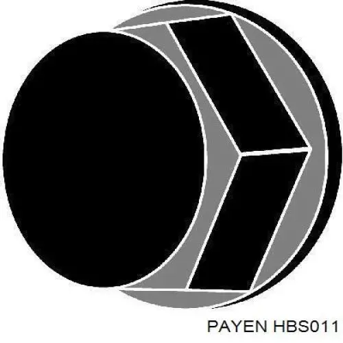 HBS011 Payen болт головки блока циліндрів, гбц