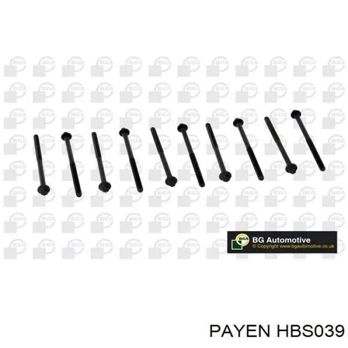 Купити HBS039 Payen Болт гбц