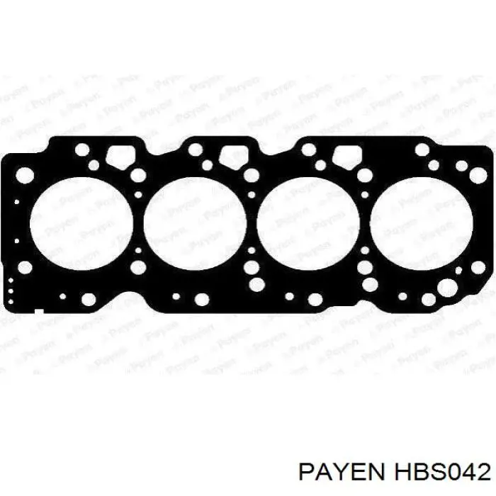 Болт ГБЦ HBS042 Payen